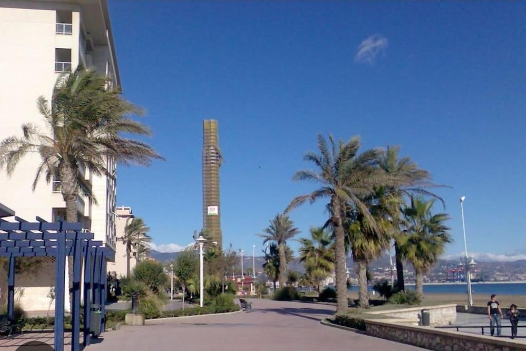 Playa Huelin Beach Málaga Exterior foto